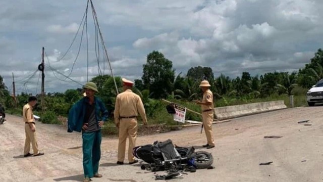 Hải Phòng: Nữ sinh thiệt mạng do tai nạn giao thông