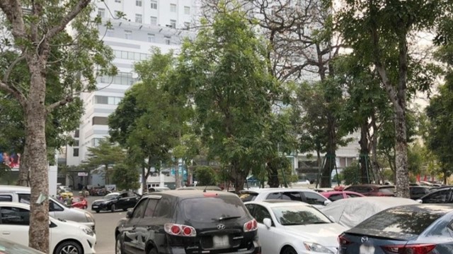 Chấm dứt mô hình “Hội cựu chiến binh phường Cát Dài tham gia sắp xếp - giữ gìn trật tự điểm đỗ xe miễn phí 