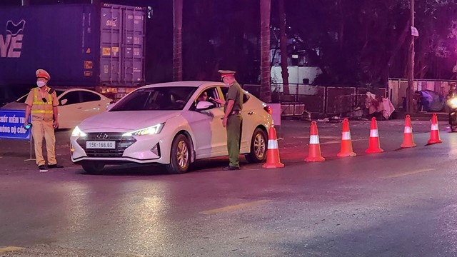 Gần 100 cán bộ, công chức, đảng viên vi phạm nồng độ cồn