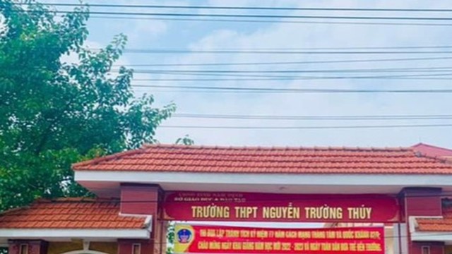 Một hiệu phó vi phạm nồng độ cồn bị phạt 35 triệu đồng