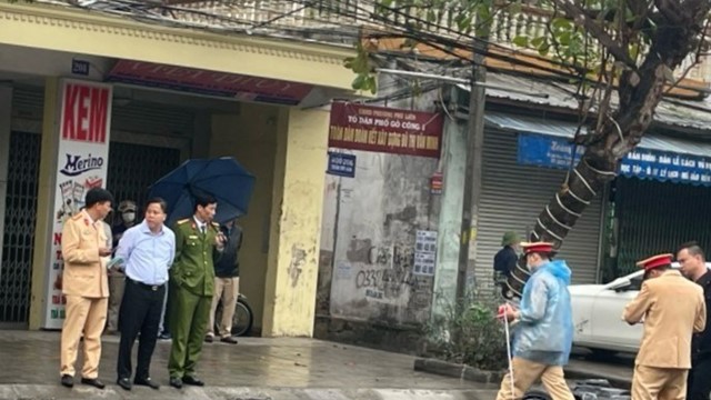  Tai nạn giao thông khiến 1 người phụ nữ thiệt mạng