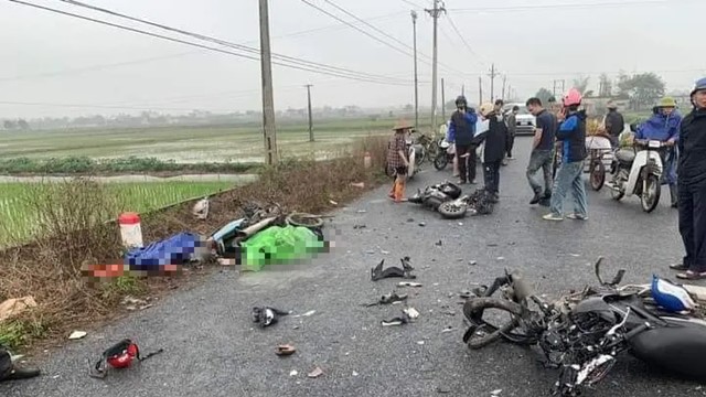 Tai nạn liên hoàn khiến 5 người thương vong