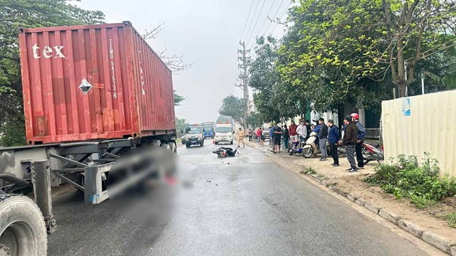 Hải Dương: Tai nạn liên hoàn, 1 người tử vong