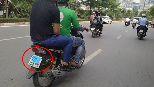 Phạt gấp 10 lần hành vi che biển số xe máy: Đã đến lúc tăng nặng hình phạt 