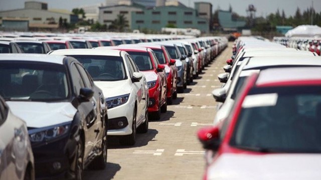 Thái Lan chiếm hơn 50% tổng số lượng xe nhập khẩu trong năm 2021