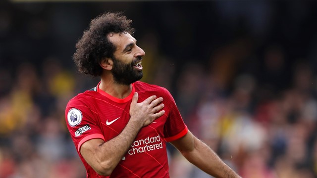 Mohamed Salah đi vào lịch sử Liverpool 