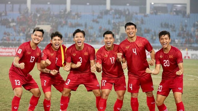 ĐT Việt Nam tiếp tục thăng tiến trên bảng xếp hạng FIFA