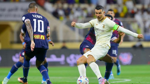 CR7 lập cú đúp giúp Al Nassr thắng đậm