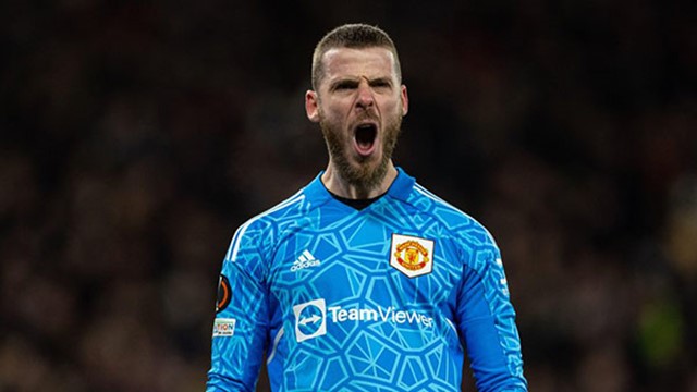 MU chốt tương lai của thủ thành De Gea