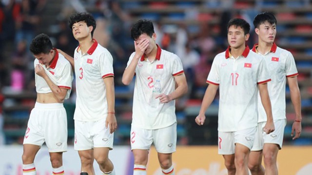 U22 Việt Nam - U22 Myanmar: Đứng lên từ thất bại