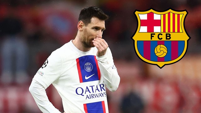 Messi trên đường trở lại Barcelona?