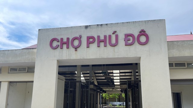 Quận Nam Từ Liêm: Bao giờ chợ Phú Đô sẽ họp?