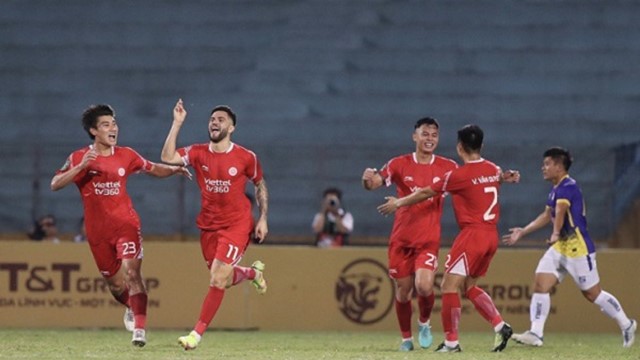 Viettel biến Hà Nội FC thành cựu vương tại cúp Quốc gia