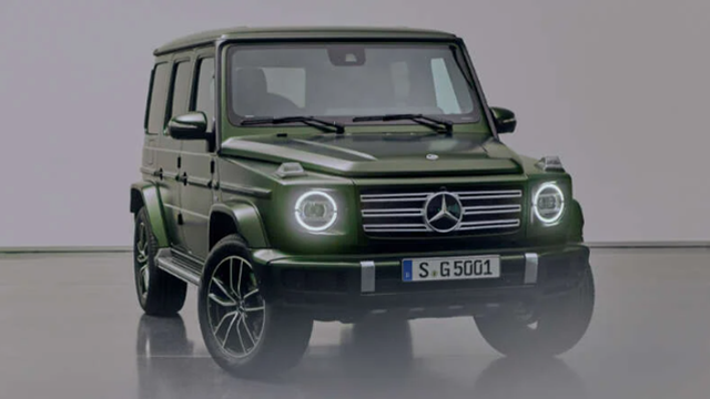 Ấn tượng với Mercedes-Benz G500 Final Edition chỉ có 1.500 chiếc