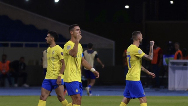 Ronaldo tỏa sáng giúp Al-Nassr tiến vào vòng knock-out Arab Champions Cup