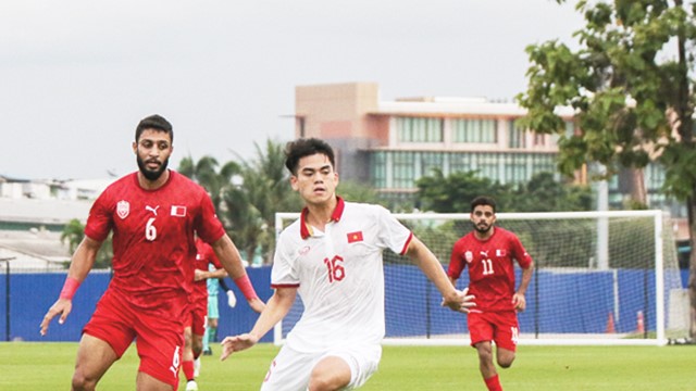 U23 Việt Nam “chạy đà” không tốt trước thềm U23 Đông Nam Á 2023