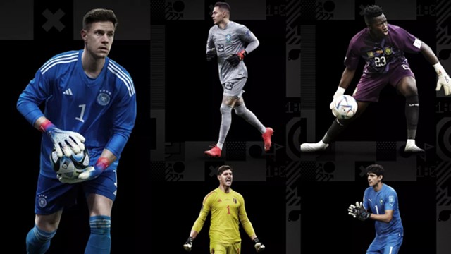 Thủ thành Man Utd lọt vào đề cử “Thủ môn xuất sắc nhất năm”