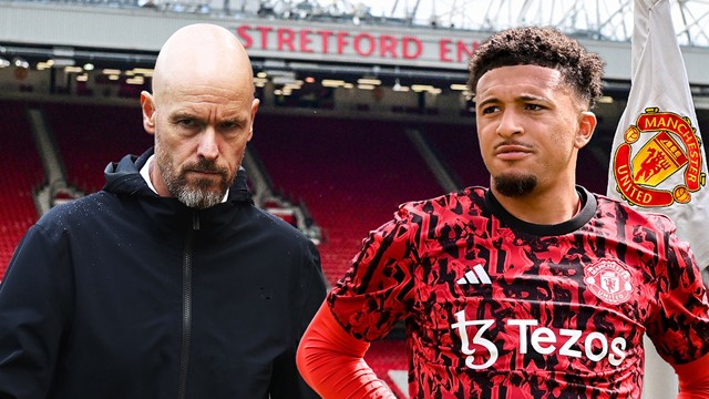 Sancho bị “trảm” vì đối đầu với HLV Ten Hag