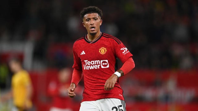 Jadon Sancho bị cấm triệt để tại Man Utd