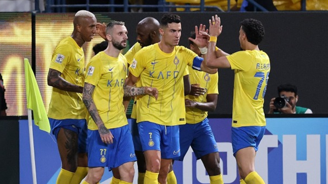 Ronaldo ghi bàn đầu tiên giúp Al Nassr ngược dòng tại AFC Champions League