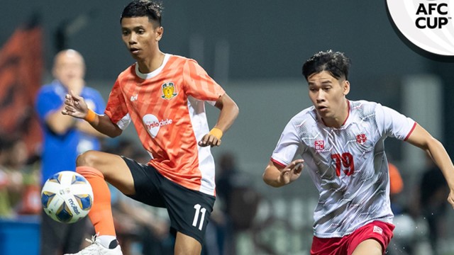 Hải Phòng FC thua chóng vánh trong 10 phút cuối tại AFC Cup