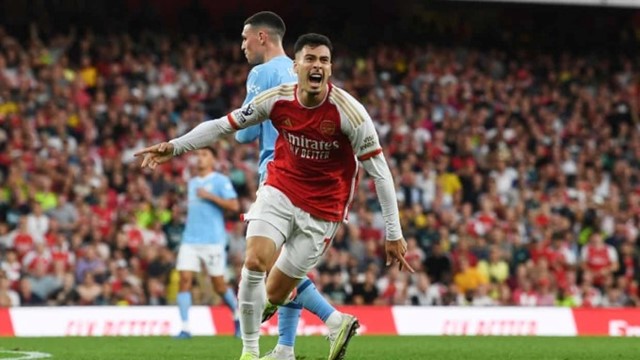 Đánh bại Man City, Arsenal phá dớp 12 trận toàn thua trước đối thủ