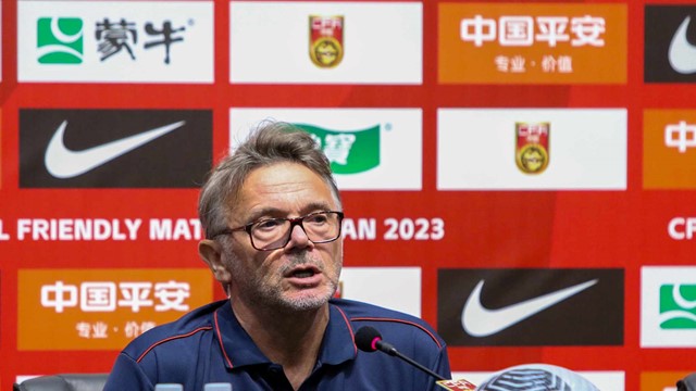 ĐT Việt Nam và Trung Quốc có trình độ ngang nhau