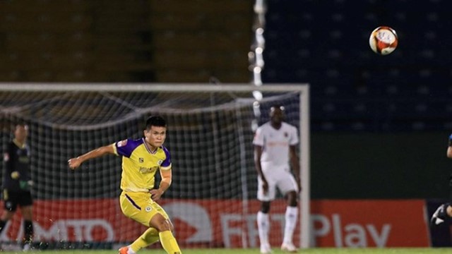 Hà Nội có chiến thắng đầu tiên ở mùa giải V-League