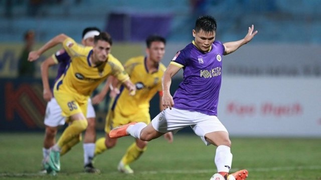 Hà Nội FC có chiến thắng thứ 2 tại V-League