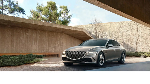 Genesis G80 2024: Nâng cấp thiết kế và trang bị, đối đầu E-Class và 5-Series