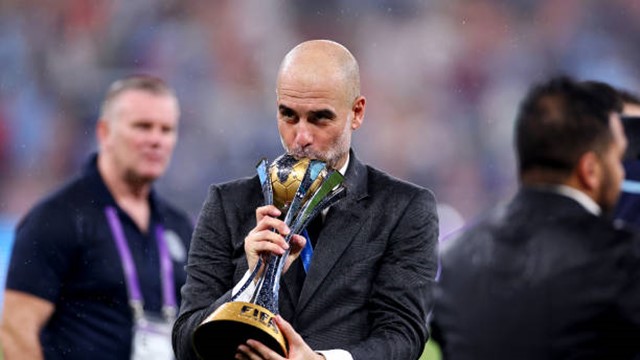 Pep Guardiola trở thành HLV thành công nhất tại FIFA Club World Cup 
