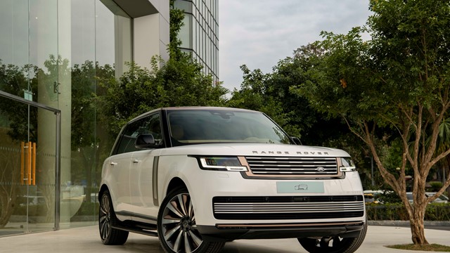 Range Rover SV chính thức ra mắt tại thị trường Việt Nam