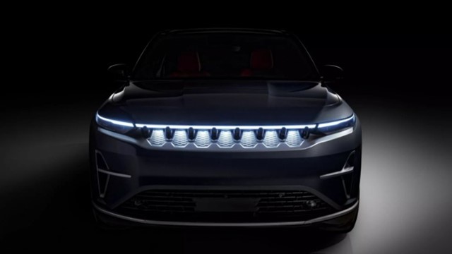 Jeep “nhá hàng” mẫu xe điện Wagoneer S