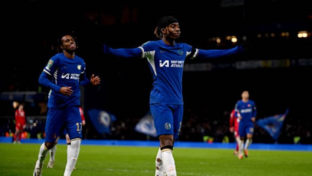 Thắng áp đảo, Chelsea tiến vào chung kết cúp Liên đoàn Anh