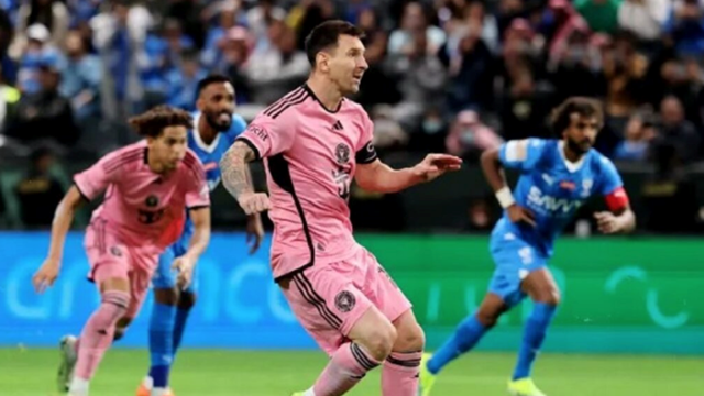 Inter Miami thất bại trên đất Saudi Arabia dù Messi ghi bàn và kiến tạo