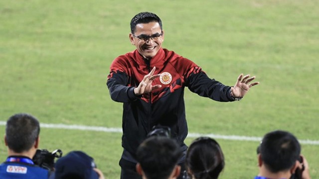 CLB Công an Hà Nội thắng ấn tượng trong ngày ra mắt của HLV Kiatisuk