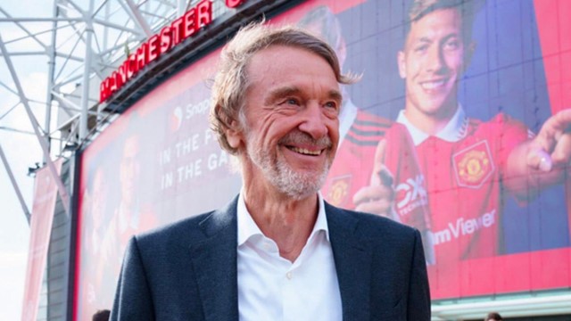  Sir Jim Ratcliffe chính thức sở hữu Man Utd