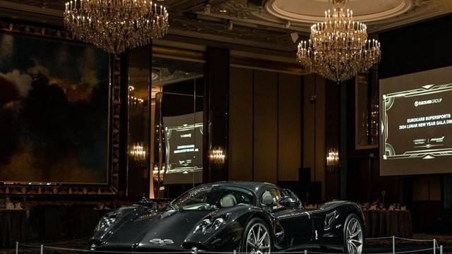 Cận Cảnh Pagani Utopia: Siêu xe hơn 2 triệu USD đặc biệt tại Đông Nam Á