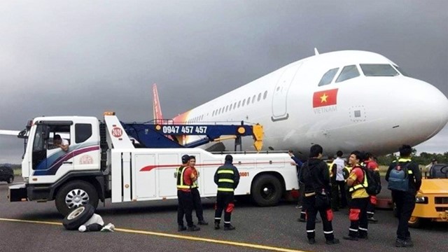 Thêm một trường hợp máy bay Vietjet gặp sự cố