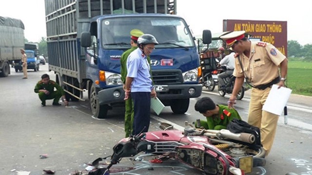 Ngày nghỉ Tết Nguyên đán thứ 2: 54 người thương vong do tai nạn giao thông