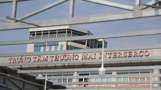 Công trình vi phạm tại cảng cạn ICD Mỹ Đình được tháo dỡ