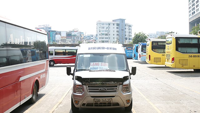 Dừng hoạt động vận tải đường bộ từ một số tỉnh, thành phố ra vào Hà Nội