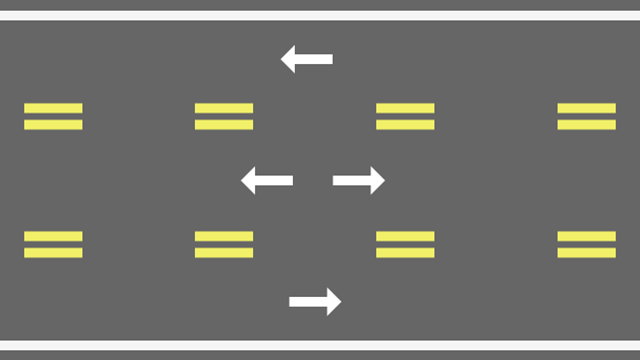 Phân biệt vạch kẻ đường: Tưởng dễ nhưng không đơn giản