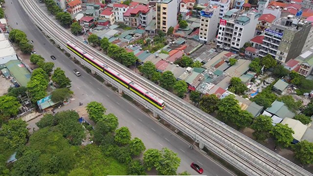 Đề xuất nguồn vốn cho tuyến đường sắt qua 7 quận của Hà Nội