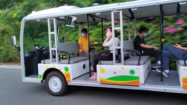 VinBigdata thử nghiệm xe điện không người lái