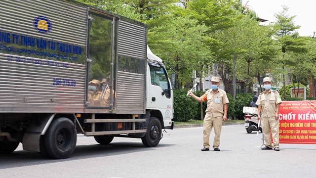 “Lão tướng” ở chốt kiểm soát dịch Covid-19