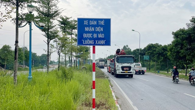 Sở GTVT Hà Nội: Việc đăng ký "luồng xanh" được thực hiện miễn phí