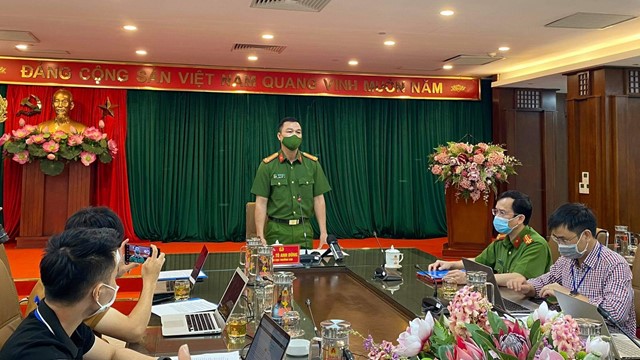 Bộ Công an đưa vào sử dụng ứng dụng VNEID quản lý công dân nghi nhiễm Covid-19