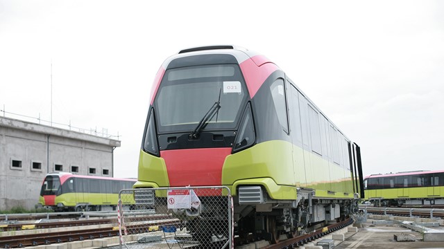 Dự án metro Nhổn - Ga Hà Nội: Nỗ lực vượt khó khăn, đảm bảo “mục tiêu kép“