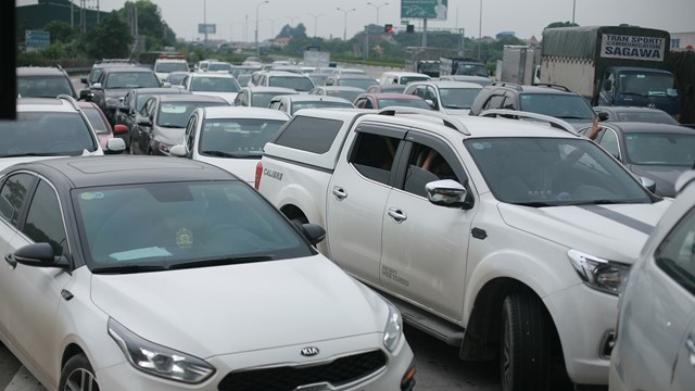 24h: Tăng hơn 2.000 lượt phương tiện về 22 chốt cửa ngõ trong ngày 23/9